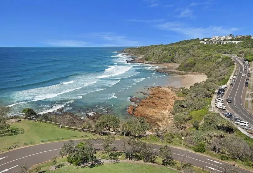 ホテル Pandanus Coolum Beach