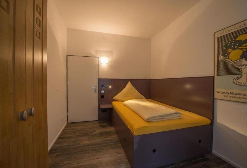 Отель Scheffelhof