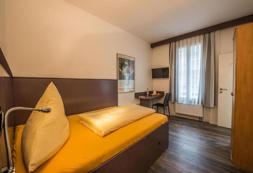 Отель Scheffelhof