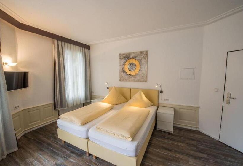 Отель Scheffelhof