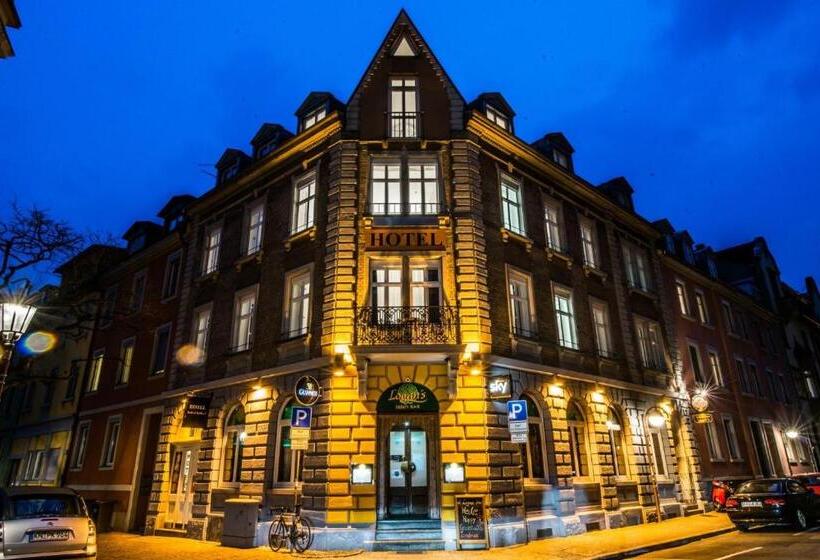 Отель Scheffelhof