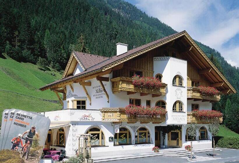 Отель Sportapart Garni Mallaun