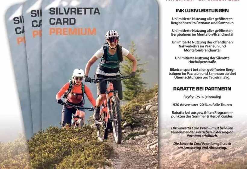 ホテル Sportapart Garni Mallaun