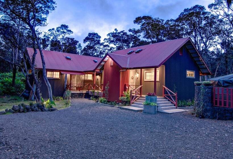 فندق Volcano Village Estates