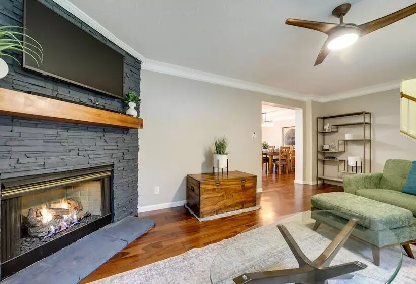 Arden Home W/ Private Hot Tub ~ 17 Mi To Asheville