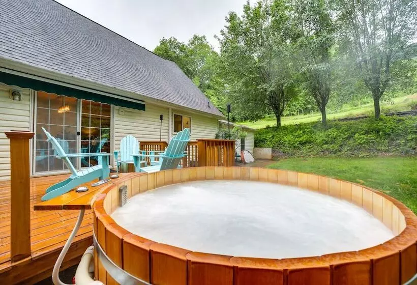 Arden Home W/ Private Hot Tub ~ 17 Mi To Asheville