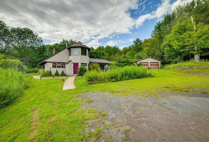 Catskills Mountain Cabin In Bloomville!