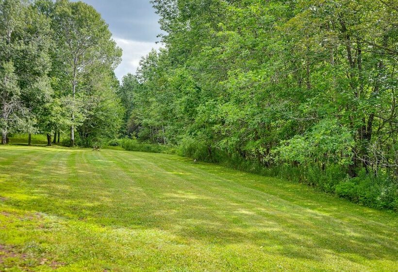Catskills Mountain Cabin In Bloomville!