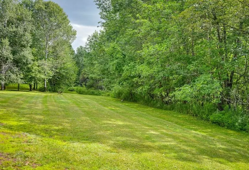 Catskills Mountain Cabin In Bloomville!