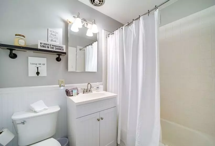 Centrally Located Brevard Home W/ Deck & Fire Pit!