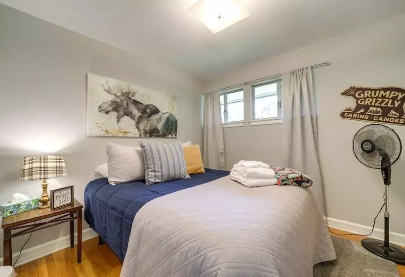 Centrally Located Brevard Home W/ Deck & Fire Pit!