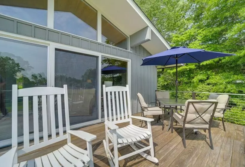Centrally Located Brevard Home W/ Deck & Fire Pit!