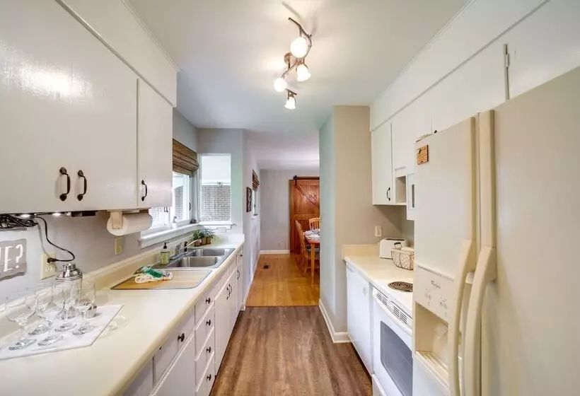 Centrally Located Brevard Home W/ Deck & Fire Pit!