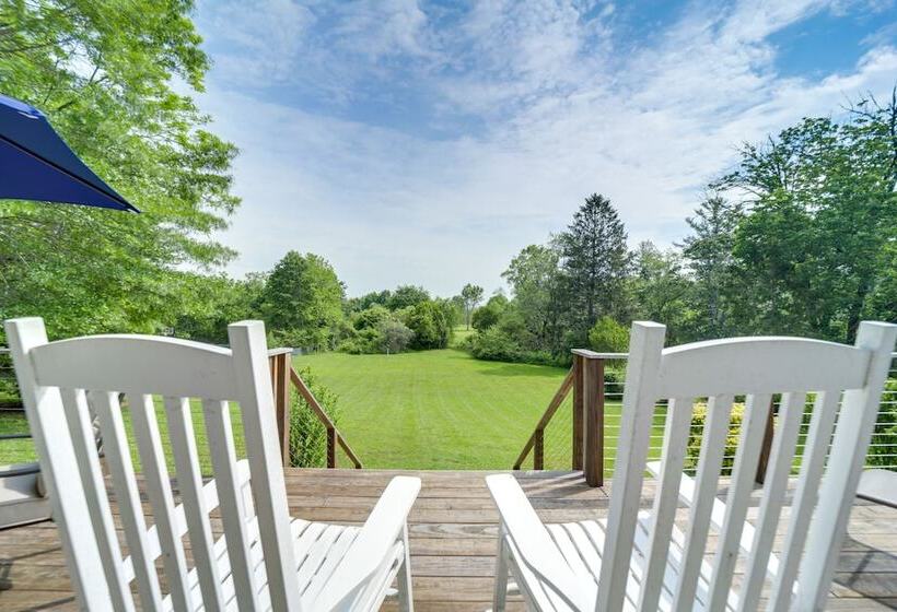 Centrally Located Brevard Home W/ Deck & Fire Pit!