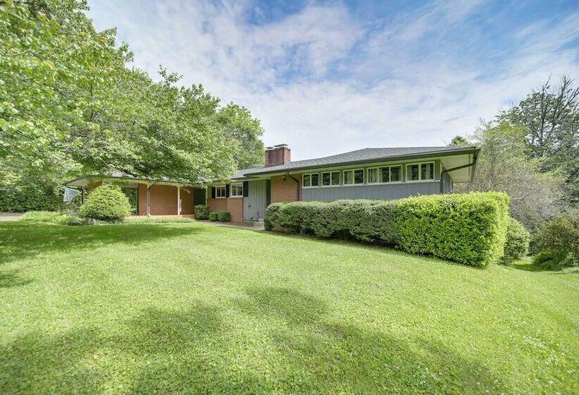 Centrally Located Brevard Home W/ Deck & Fire Pit!