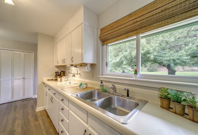 Centrally Located Brevard Home W/ Deck & Fire Pit!