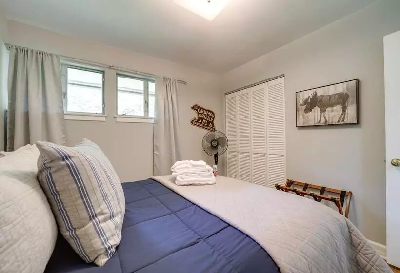 Centrally Located Brevard Home W/ Deck & Fire Pit!