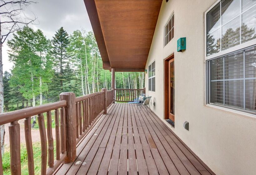 Cozy Angel Fire Vacation Rental: 4 Mi To Resort!