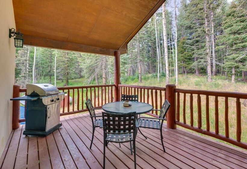 Cozy Angel Fire Vacation Rental: 4 Mi To Resort!