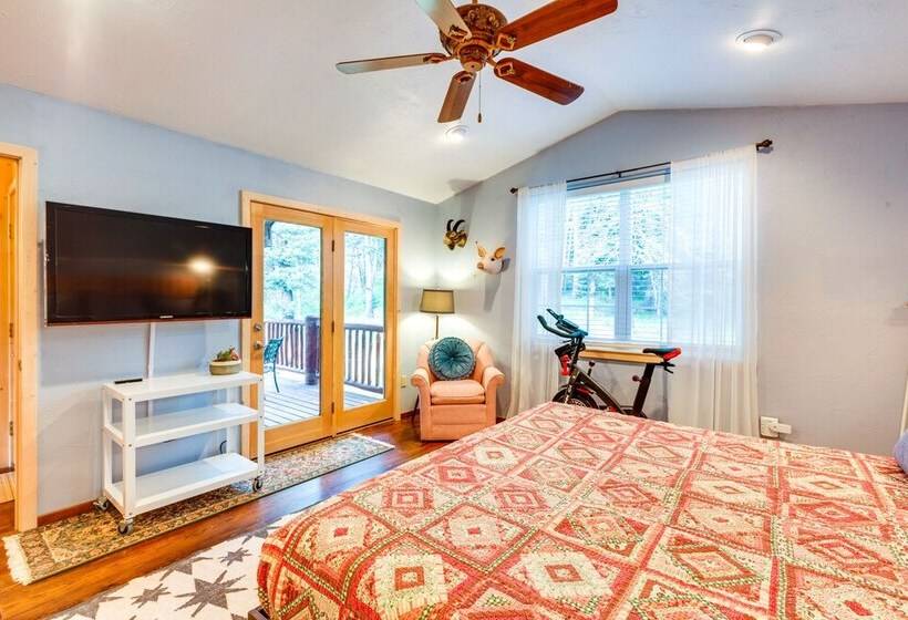 Cozy Angel Fire Vacation Rental: 4 Mi To Resort!