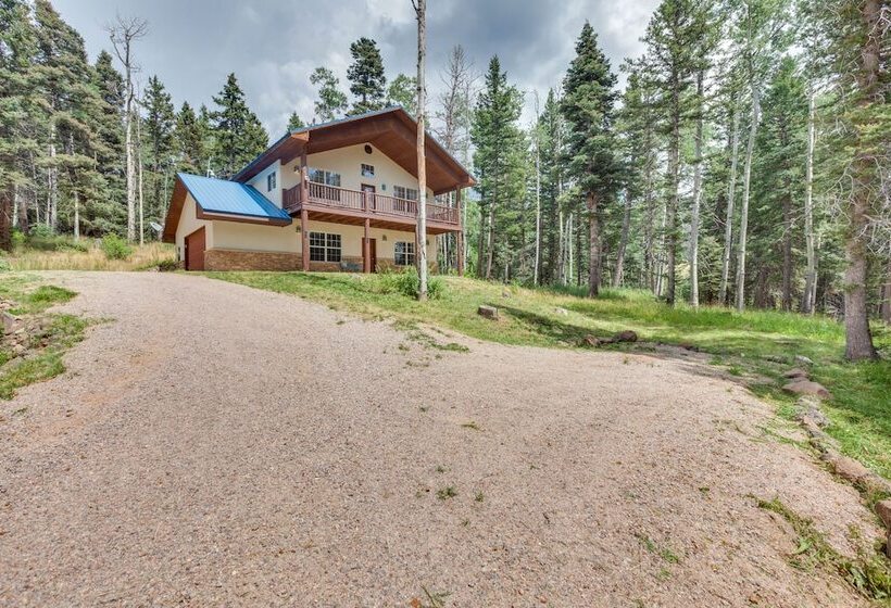 Cozy Angel Fire Vacation Rental: 4 Mi To Resort!