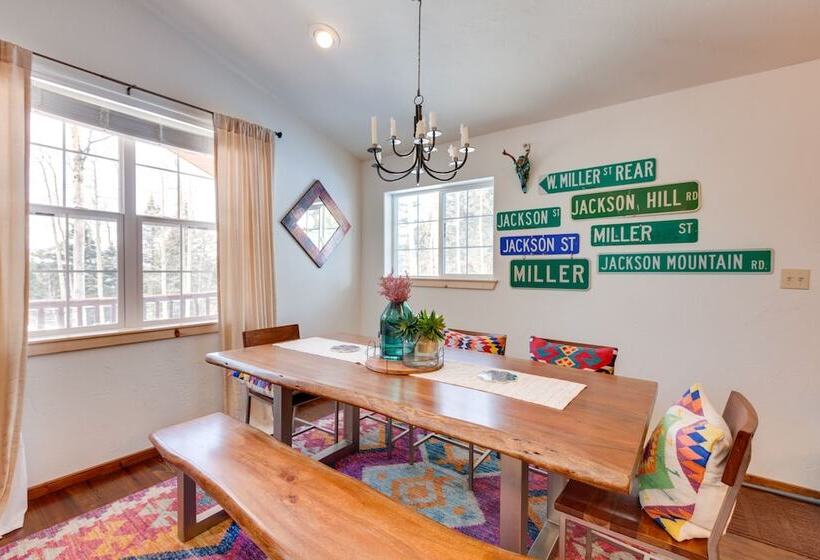 Cozy Angel Fire Vacation Rental: 4 Mi To Resort!