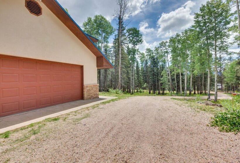 Cozy Angel Fire Vacation Rental: 4 Mi To Resort!