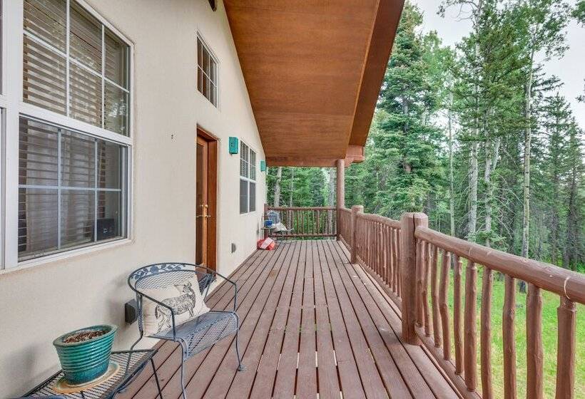 Cozy Angel Fire Vacation Rental: 4 Mi To Resort!