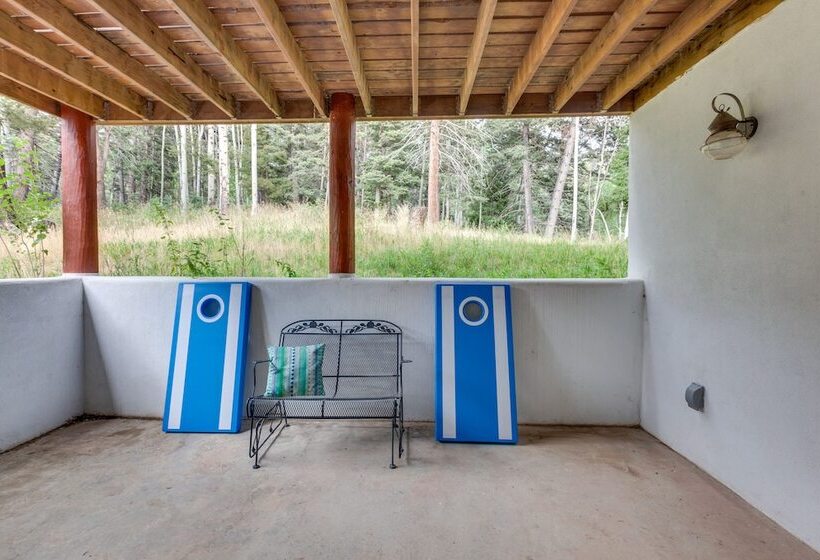Cozy Angel Fire Vacation Rental: 4 Mi To Resort!