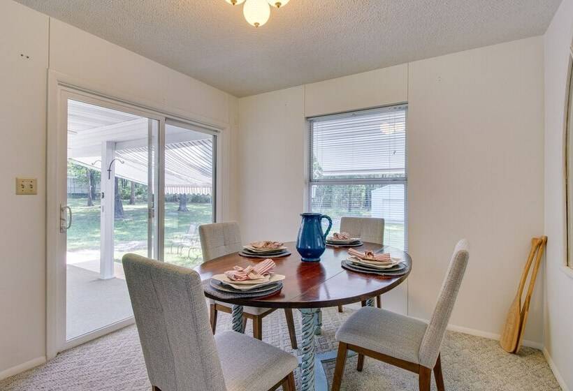 Cozy Cranfield Cottage ~ 2 Mi To Norfork Lake!