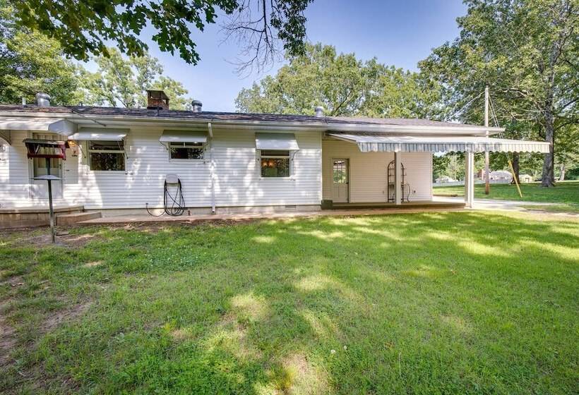 Cozy Cranfield Cottage ~ 2 Mi To Norfork Lake!