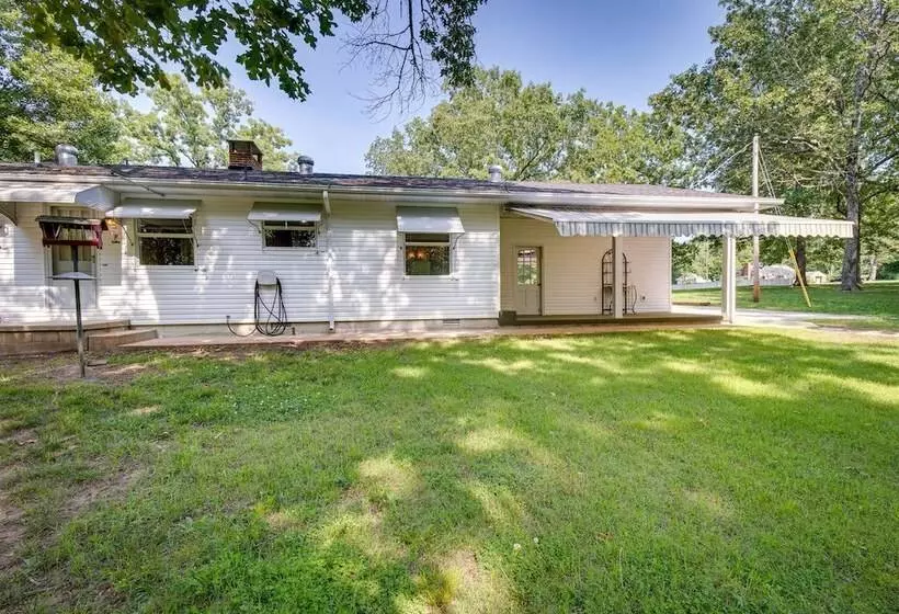 Cozy Cranfield Cottage ~ 2 Mi To Norfork Lake!