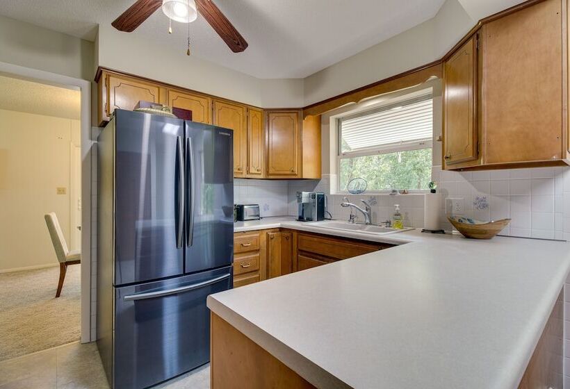 Cozy Cranfield Cottage ~ 2 Mi To Norfork Lake!