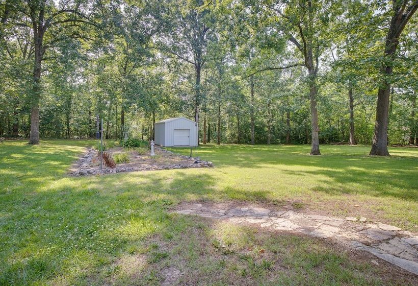 Cozy Cranfield Cottage ~ 2 Mi To Norfork Lake!