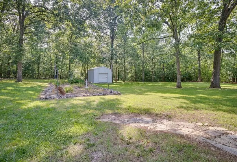 Cozy Cranfield Cottage ~ 2 Mi To Norfork Lake!
