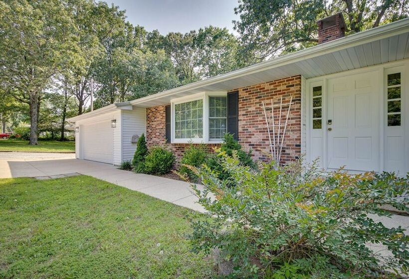 Cozy Cranfield Cottage ~ 2 Mi To Norfork Lake!