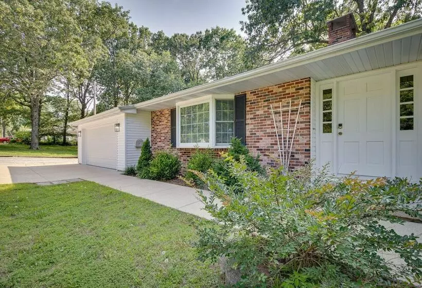 Cozy Cranfield Cottage ~ 2 Mi To Norfork Lake!