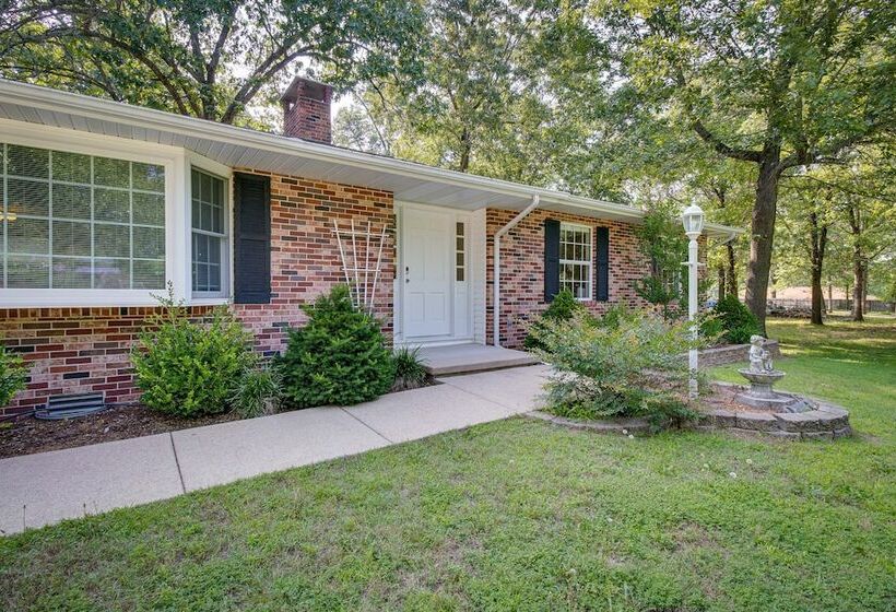 Cozy Cranfield Cottage ~ 2 Mi To Norfork Lake!