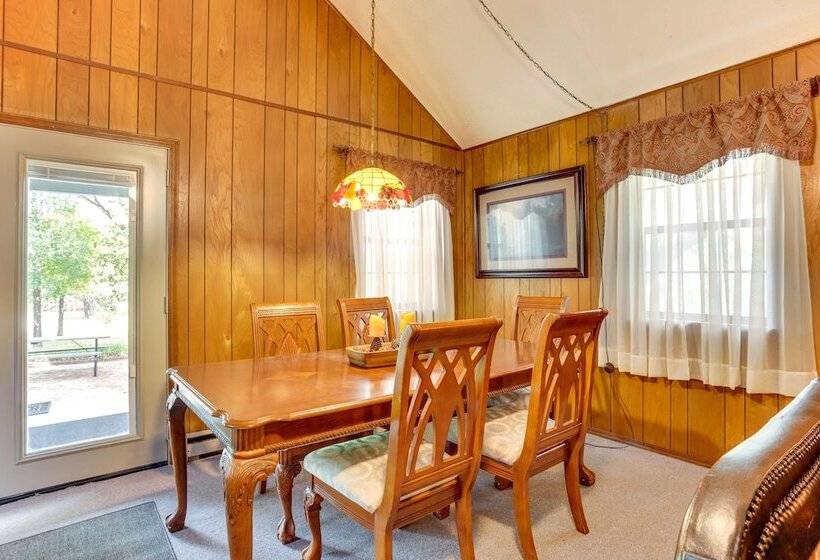 Cozy Oklahoma Retreat W/ Patio, Fire Pit & Grill!