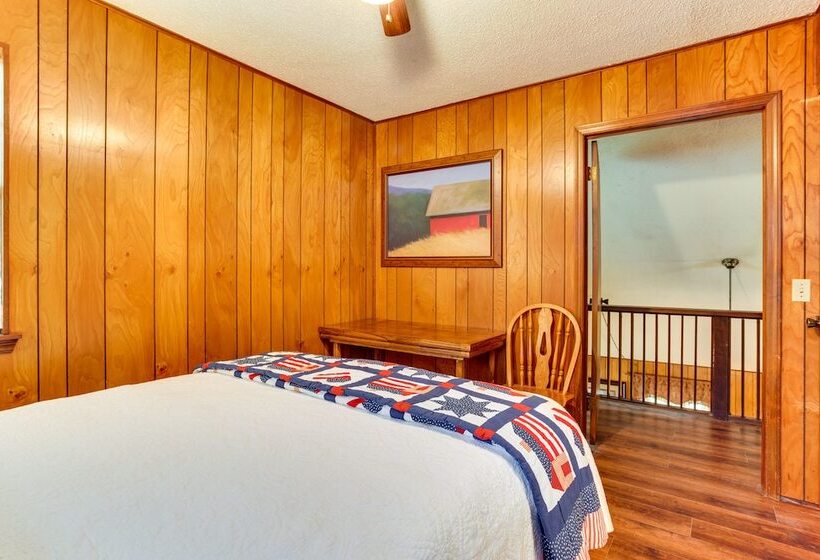 Cozy Oklahoma Retreat W/ Patio, Fire Pit & Grill!