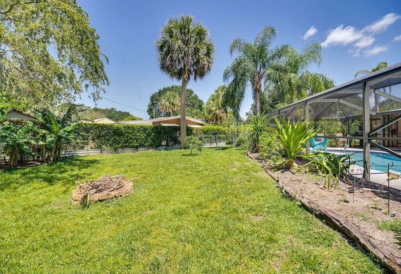 Fort Pierce Paradise W/ Pool   10 Mi To Beach!