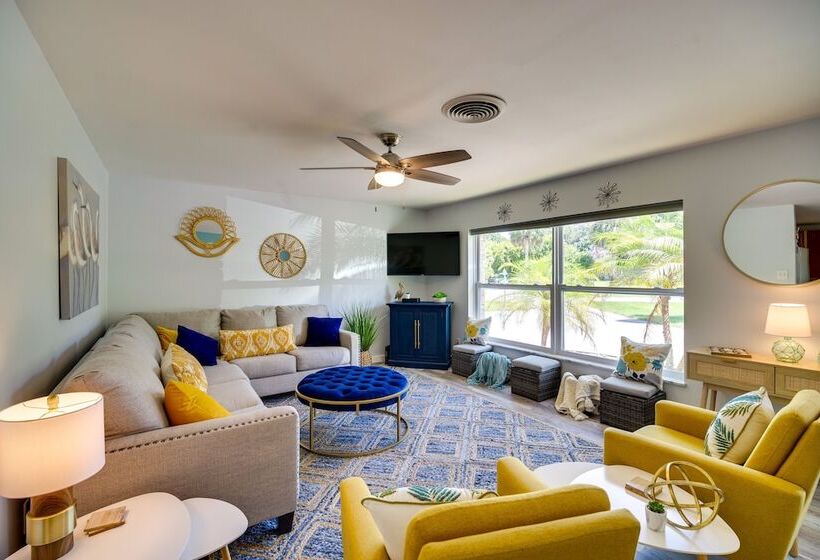 Fort Pierce Paradise W/ Pool   10 Mi To Beach!