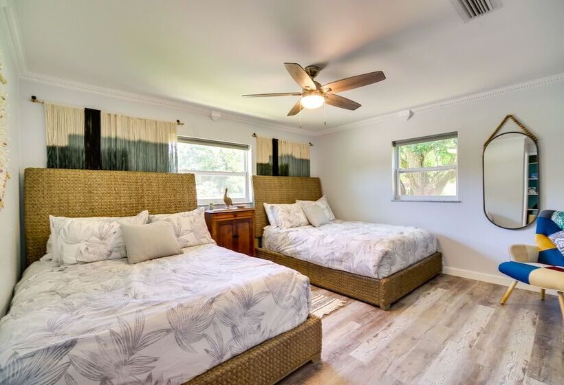 Fort Pierce Paradise W/ Pool   10 Mi To Beach!