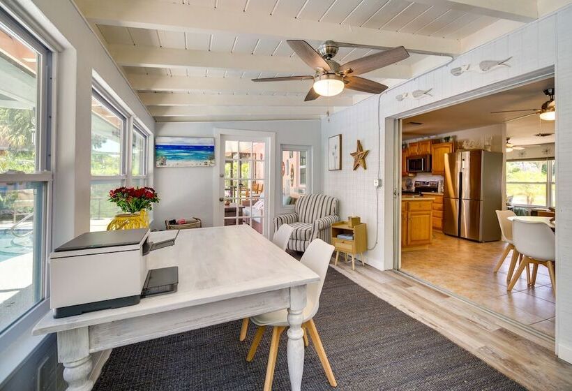 Fort Pierce Paradise W/ Pool   10 Mi To Beach!