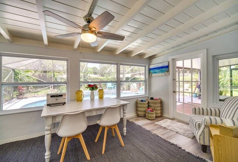 Fort Pierce Paradise W/ Pool   10 Mi To Beach!