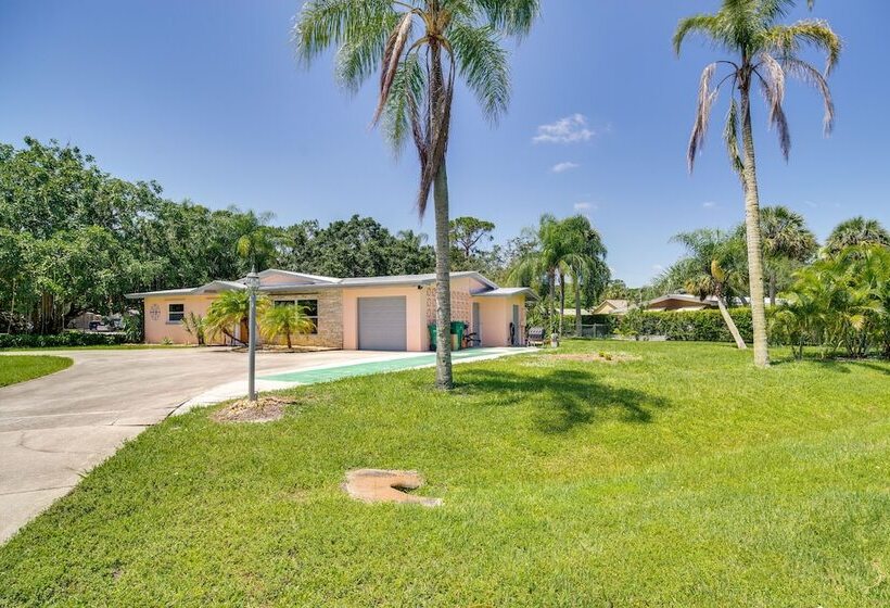 Fort Pierce Paradise W/ Pool   10 Mi To Beach!