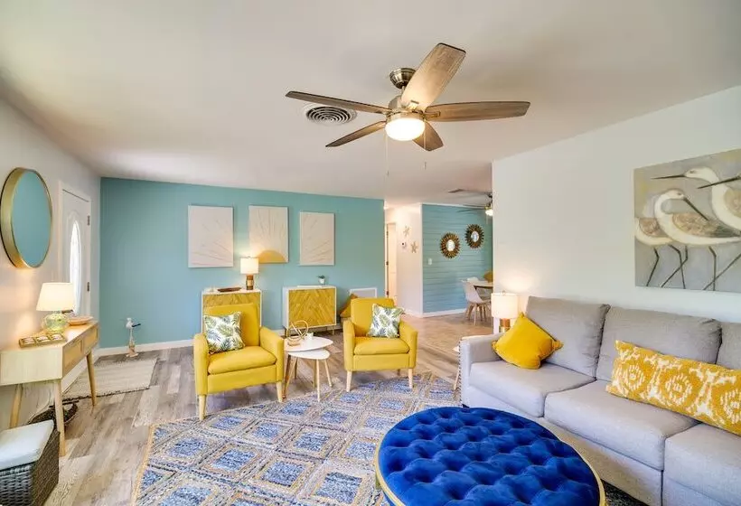 Fort Pierce Paradise W/ Pool   10 Mi To Beach!