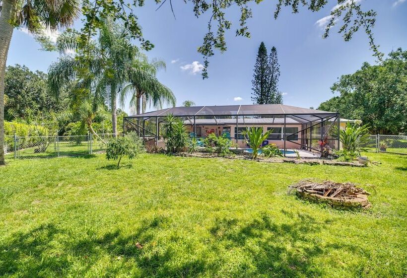 Fort Pierce Paradise W/ Pool   10 Mi To Beach!