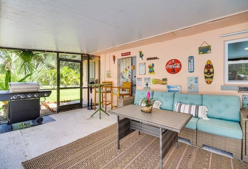 Fort Pierce Paradise W/ Pool   10 Mi To Beach!