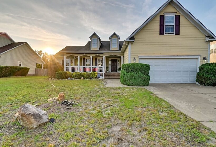 Hope Mills Family Home W/ Huge Backyard!